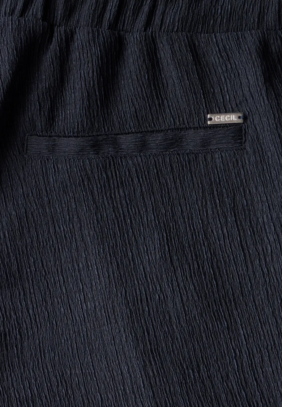 Jumpsuit mit Struktur