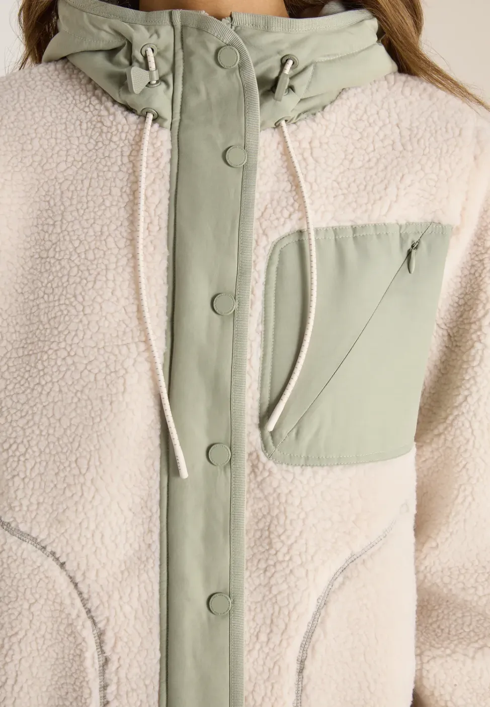 Kapuzenjacke