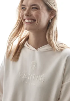 Kapuzenshirt mit Stickerei