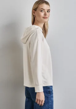 Kapuzenshirt mit Stickerei