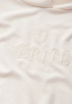 Kapuzenshirt mit Stickerei