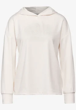 Kapuzenshirt mit Stickerei