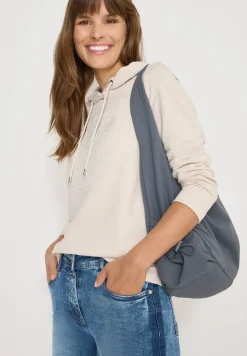 Kapuzenshirt mit Stickerei