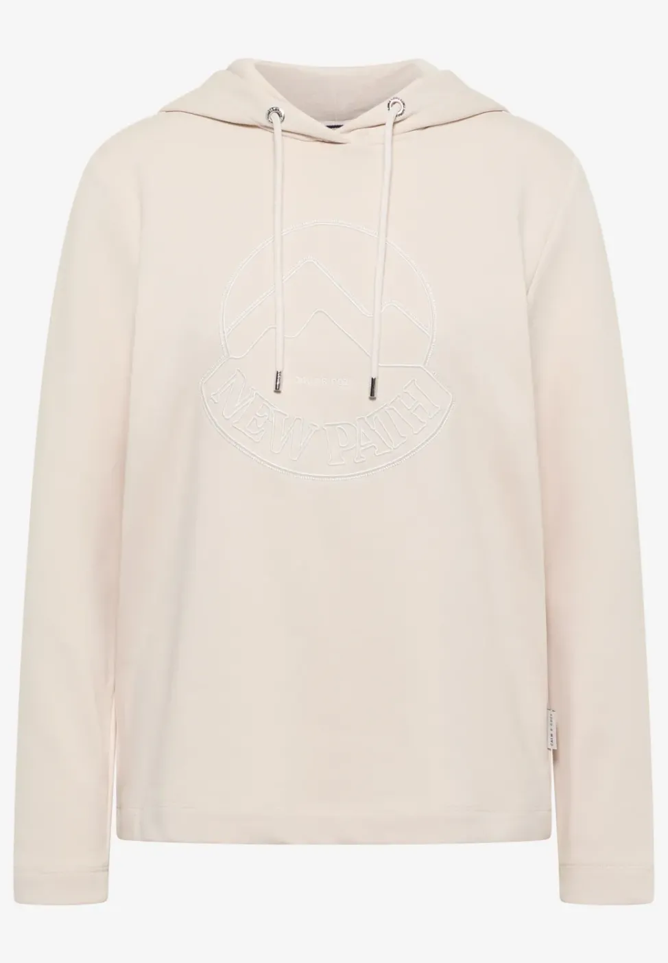 Kapuzenshirt mit Stickerei