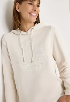 Kapuzenshirt mit Stickerei