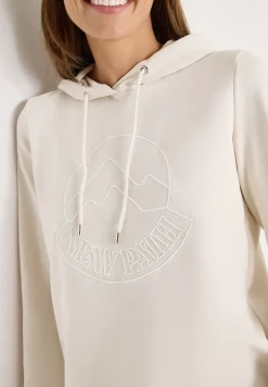 Kapuzenshirt mit Stickerei