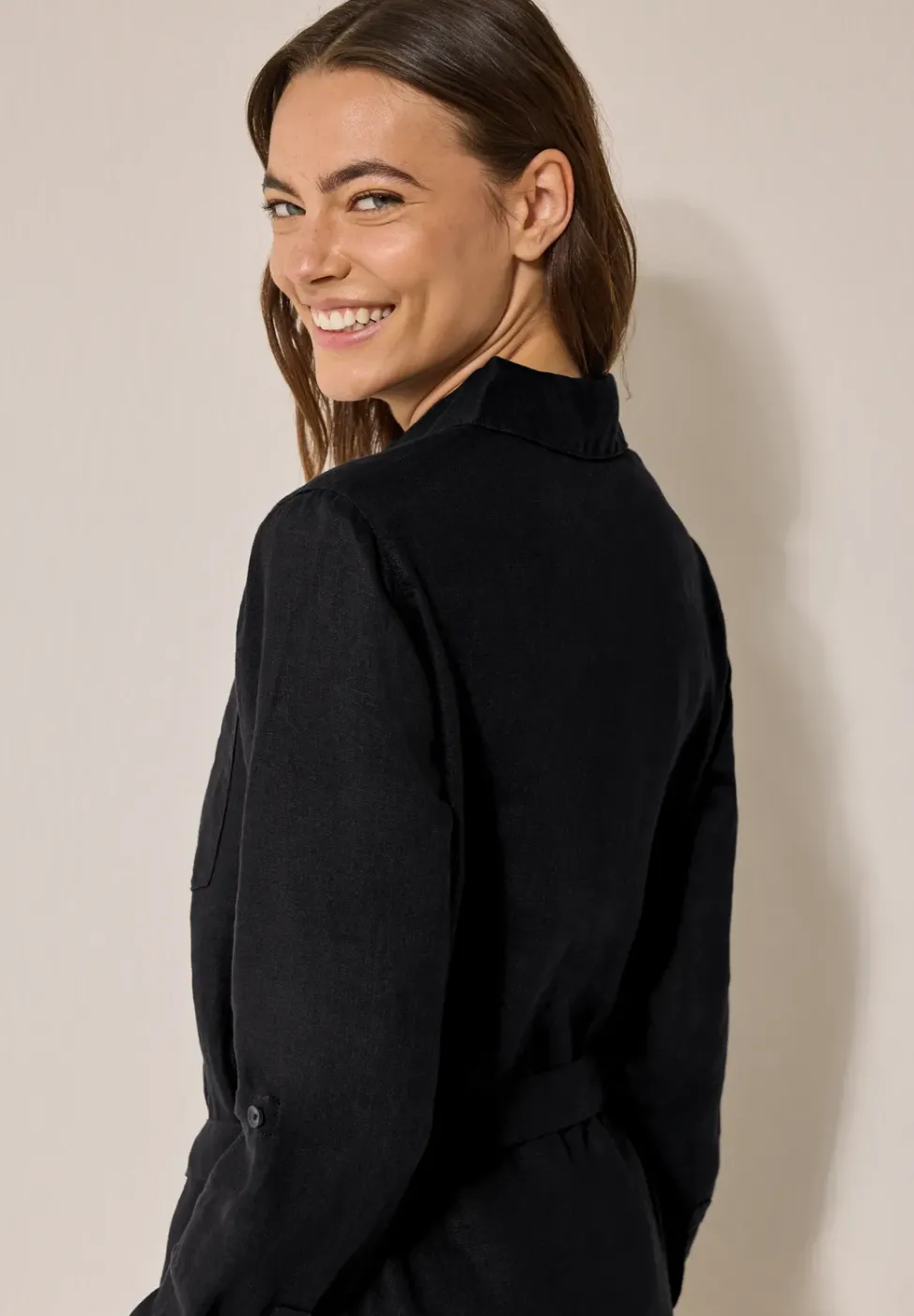Kleid aus Leinen