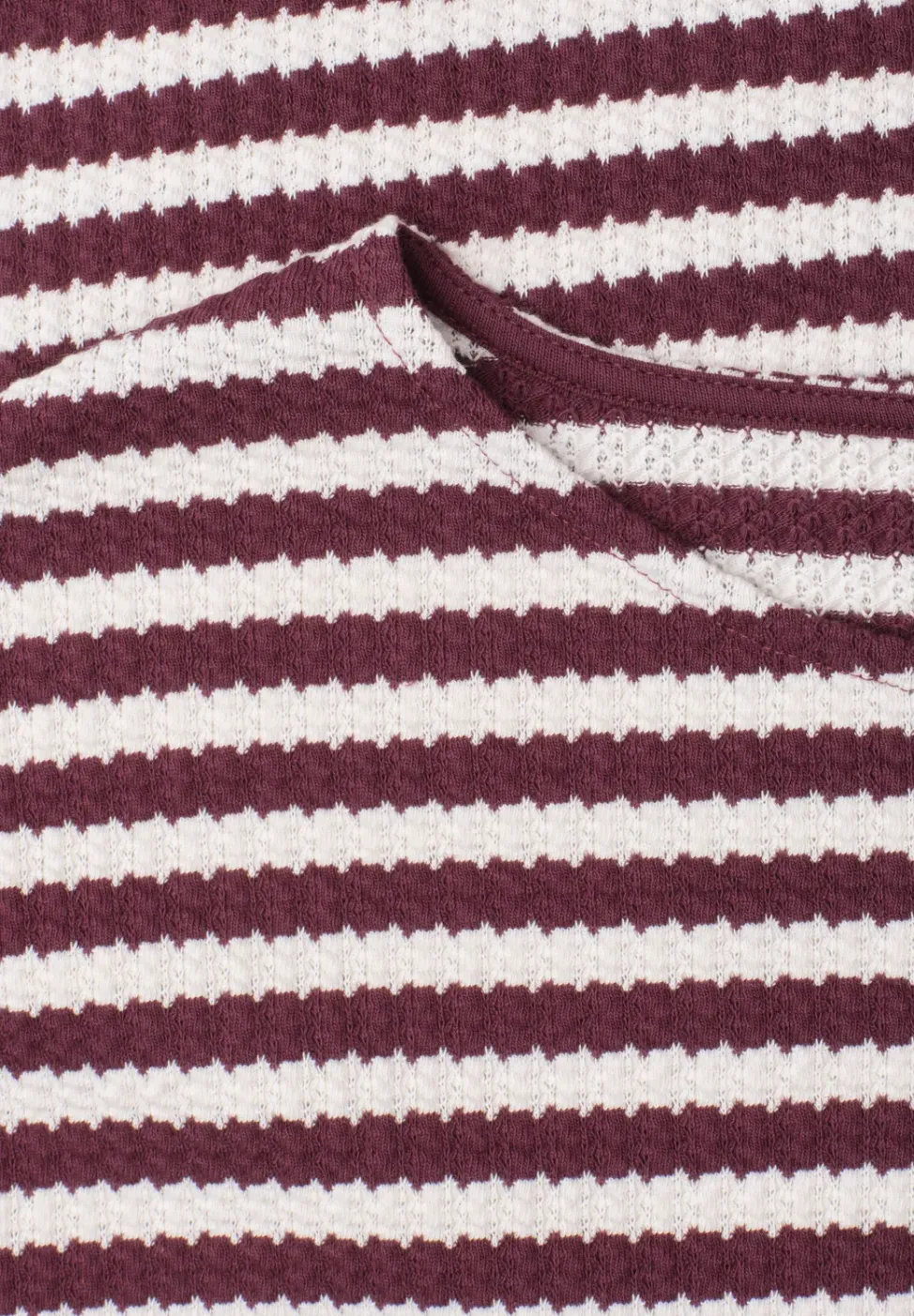 Kleid in Strick-Optik