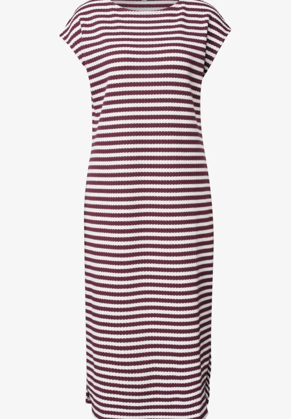 Kleid in Strick-Optik