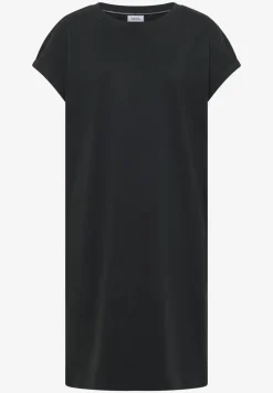 Knielanges Kleid aus Jersey