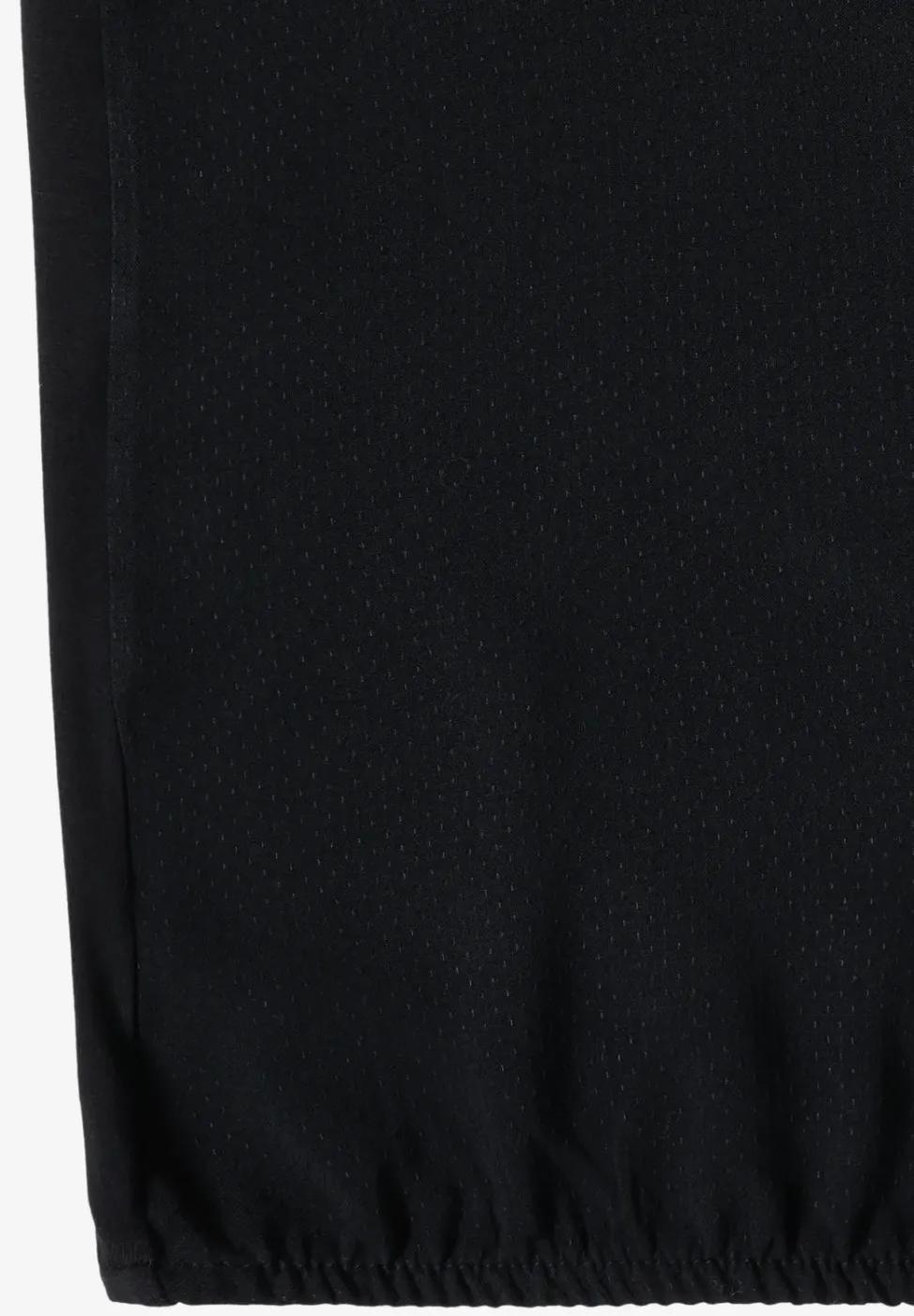Kurzarm Bluse mit Strukturmix