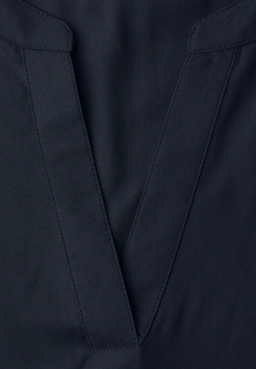 Kurzarm Bluse mit Turn-Up