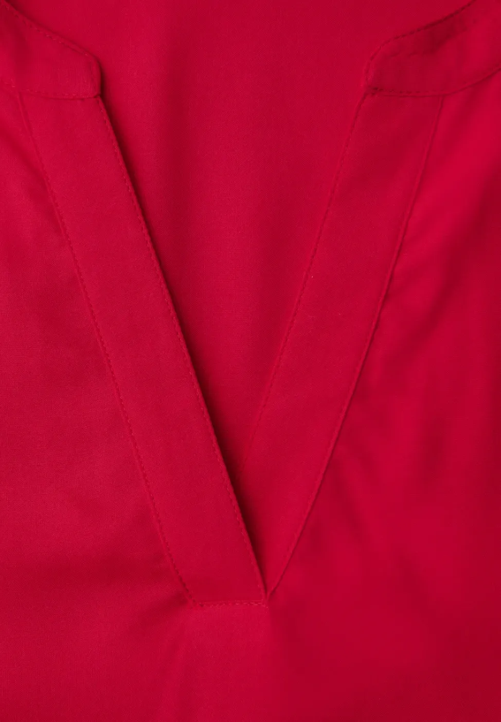 Kurzarm Bluse mit Turn-Up