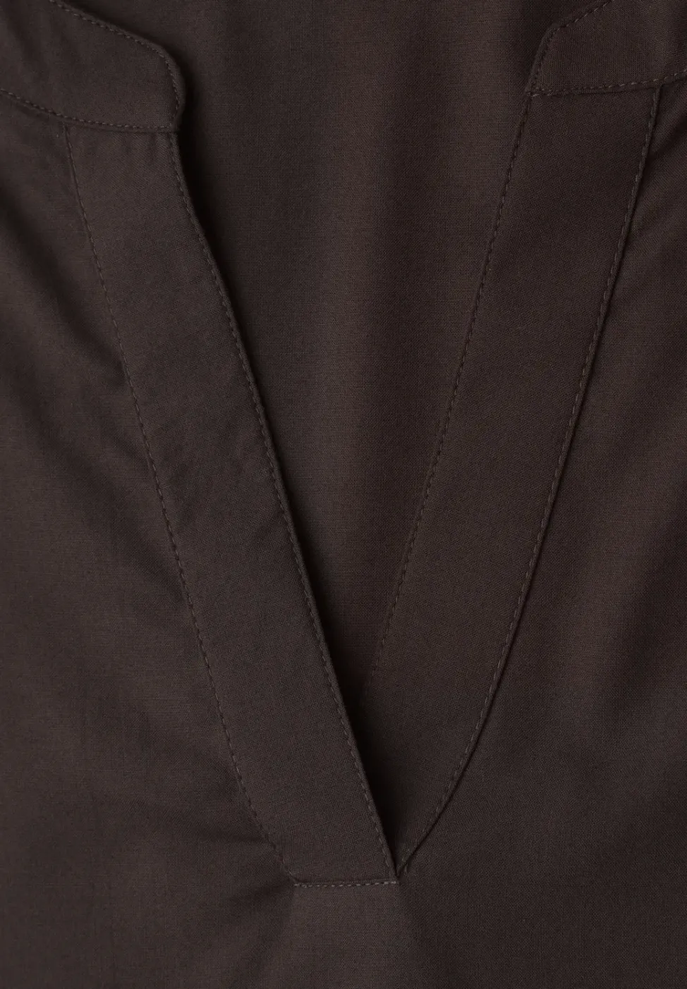 Kurzarm Bluse mit Turn-Up