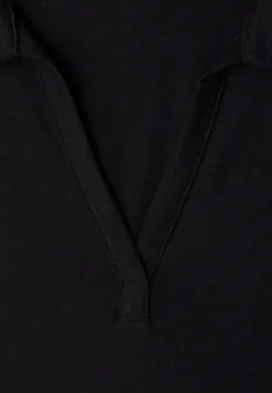 Kurzarm Poloshirt aus Jersey