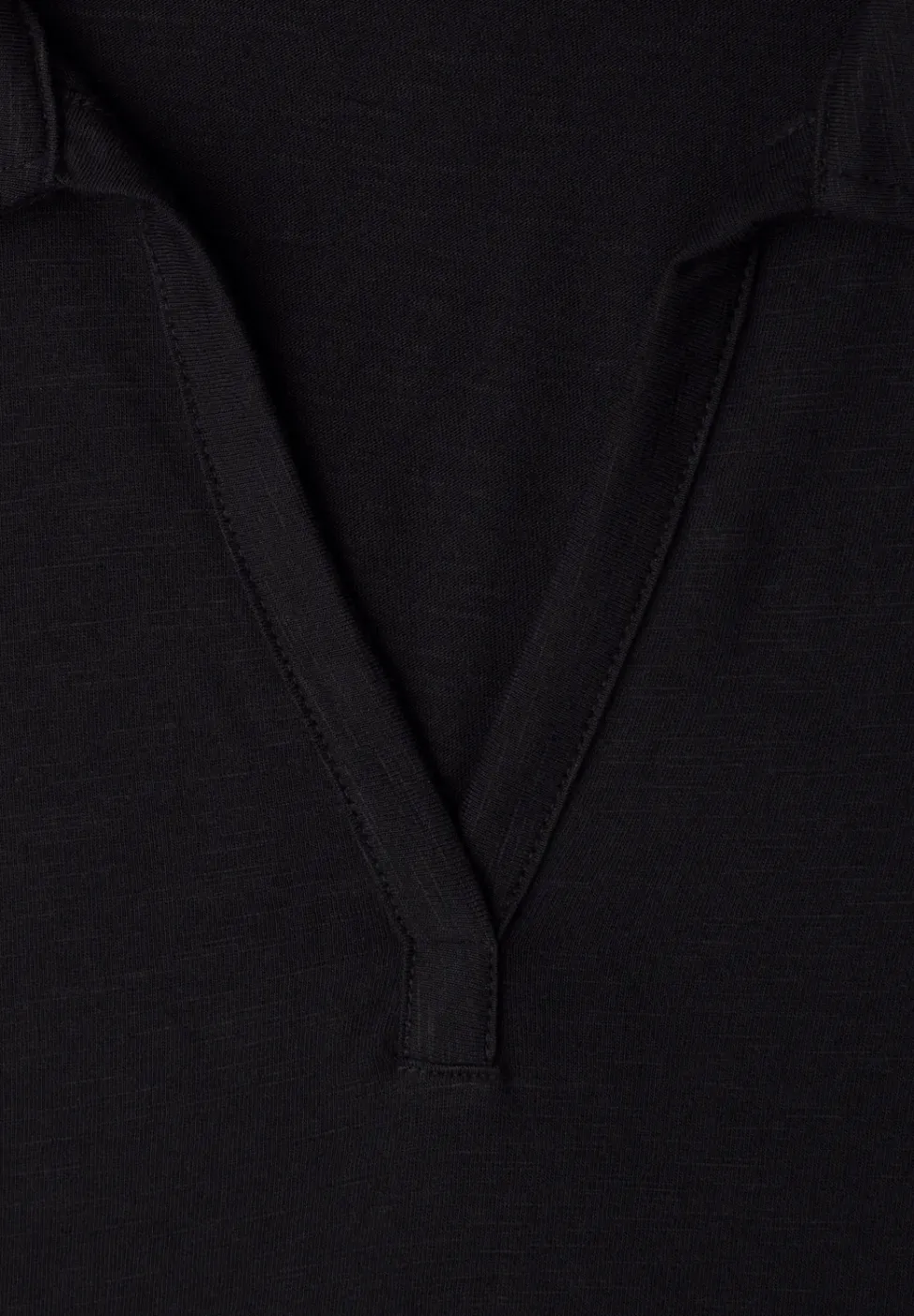 Kurzarm Poloshirt aus Jersey