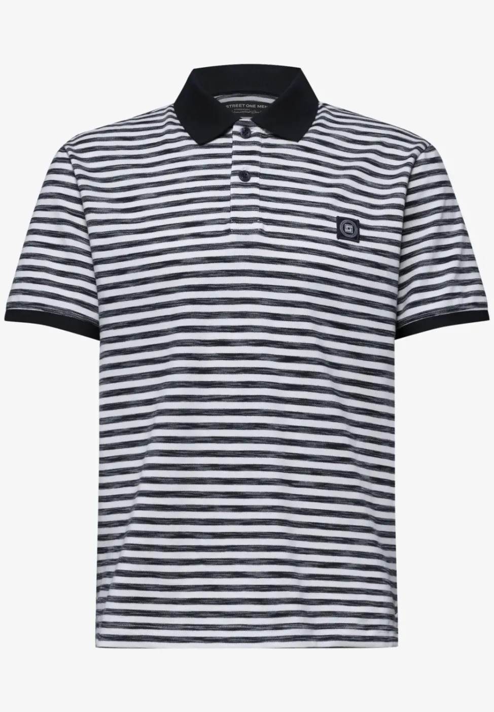 Kurzarm Poloshirt in Piquéstruktur