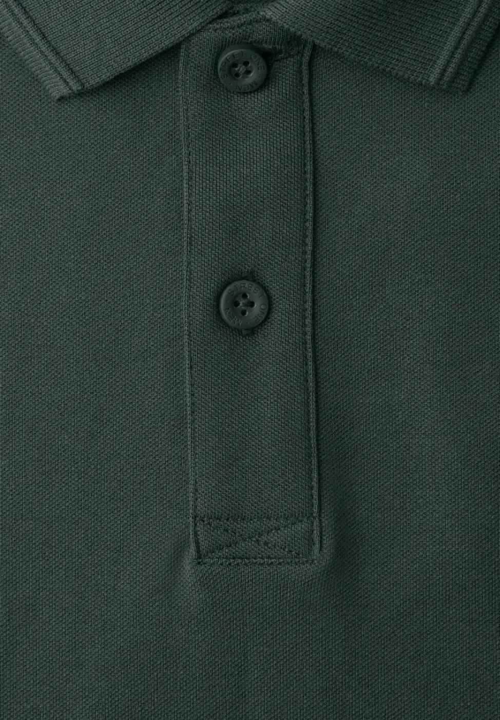 Kurzarm Poloshirt in Stretchqualität