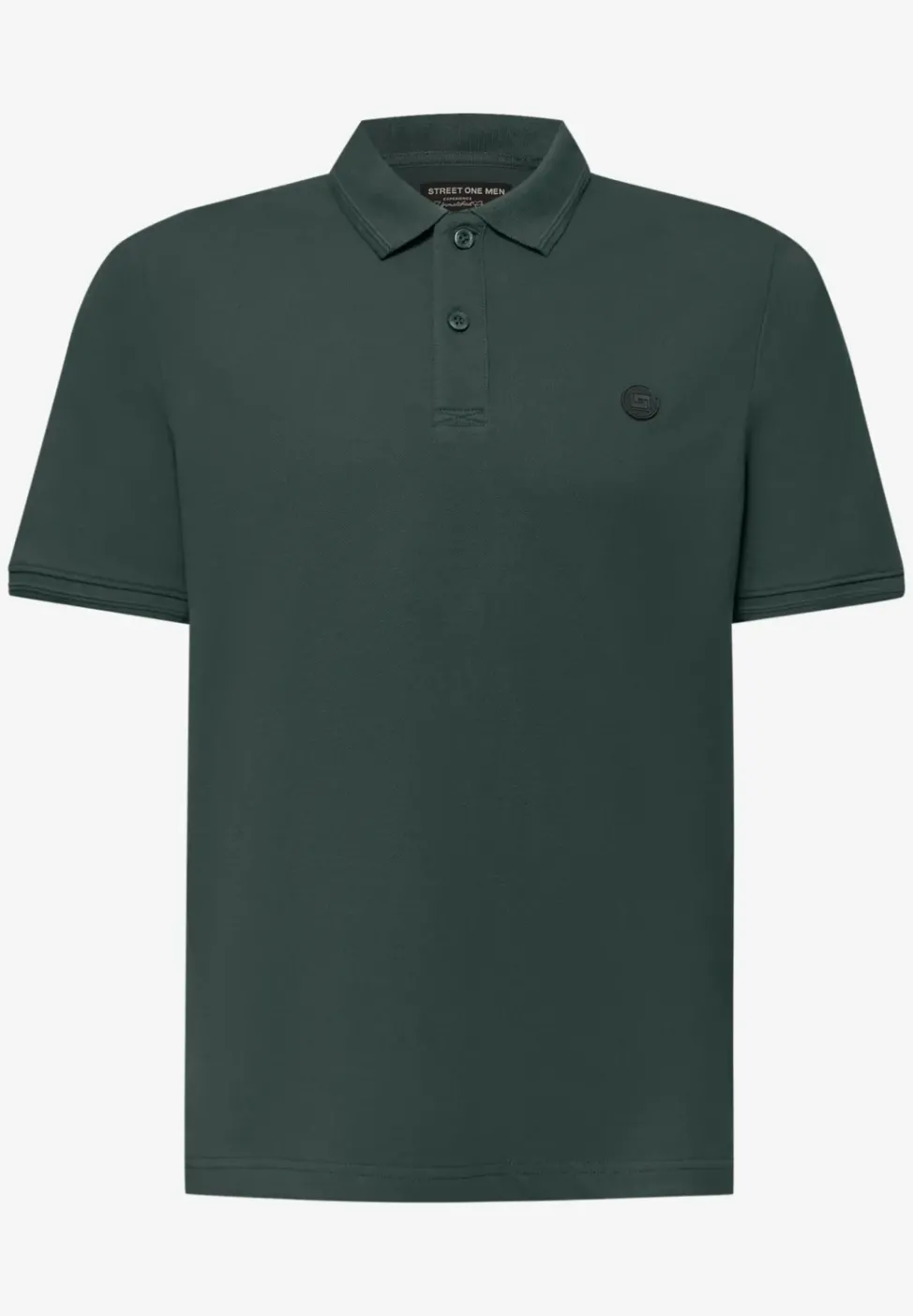 Kurzarm Poloshirt in Stretchqualität