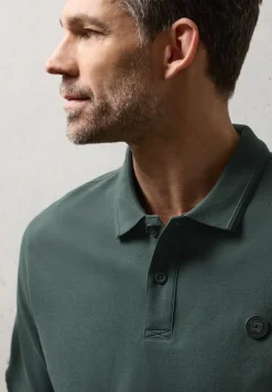 Kurzarm Poloshirt in Stretchqualität