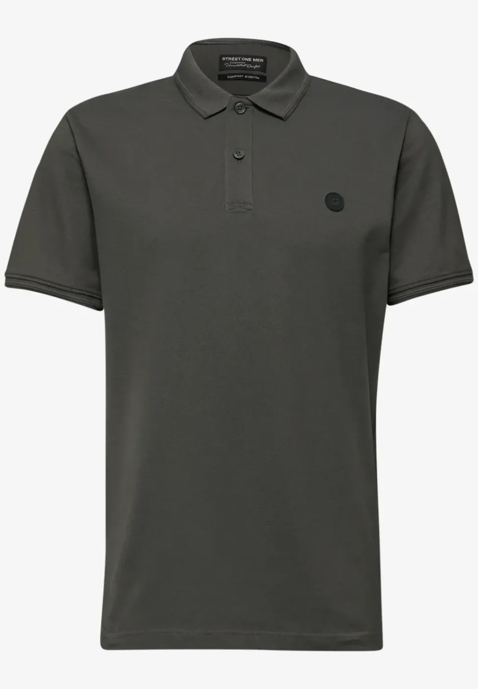 Kurzarm Poloshirt in Stretchqualität
