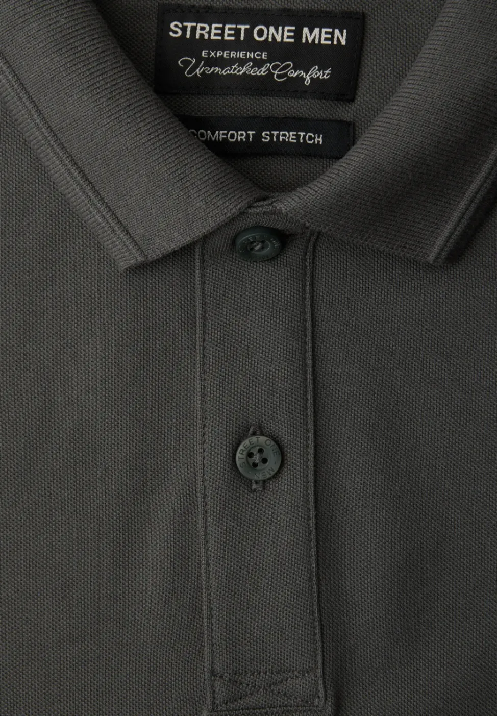 Kurzarm Poloshirt in Stretchqualität