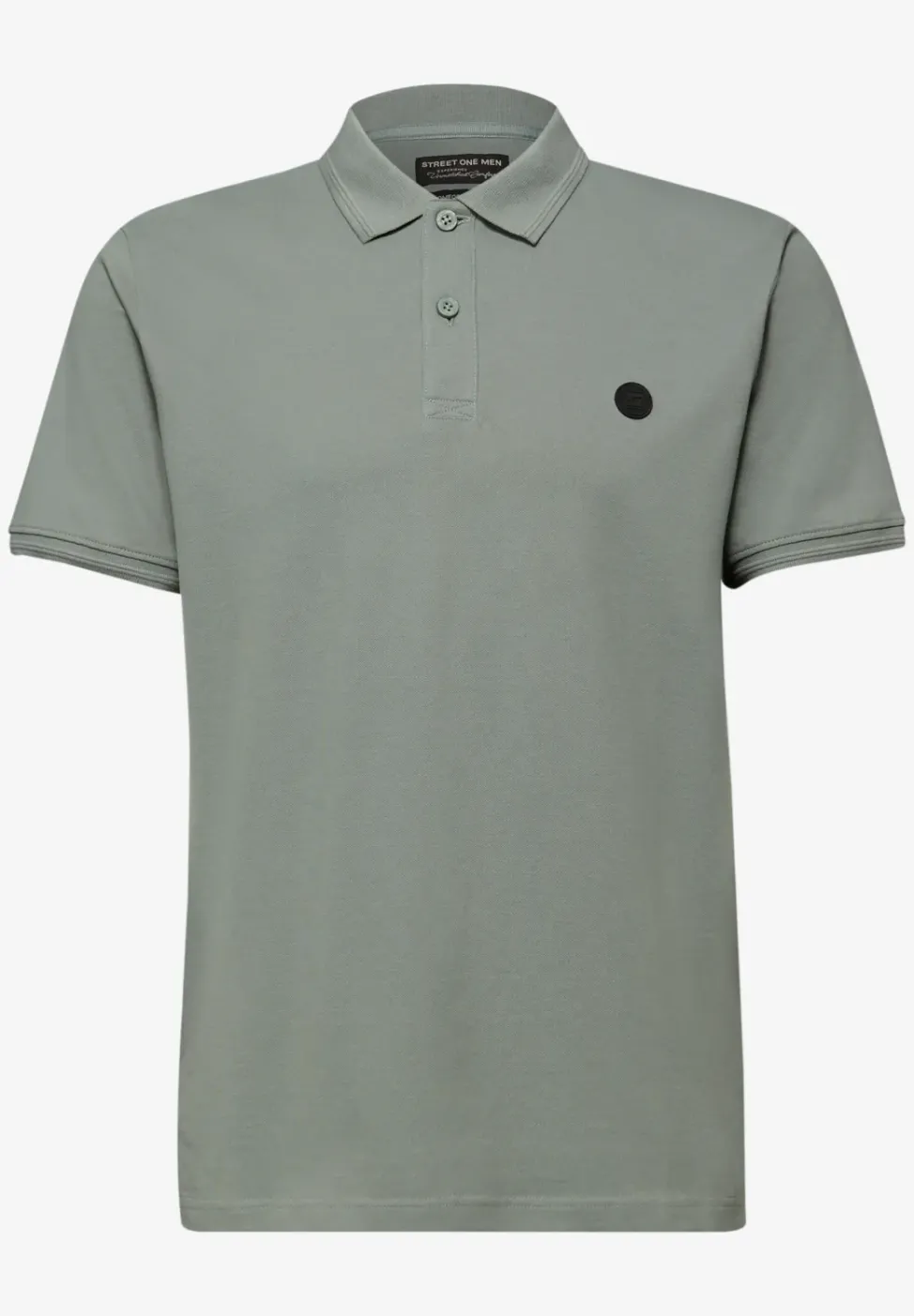 Kurzarm Poloshirt in Stretchqualität