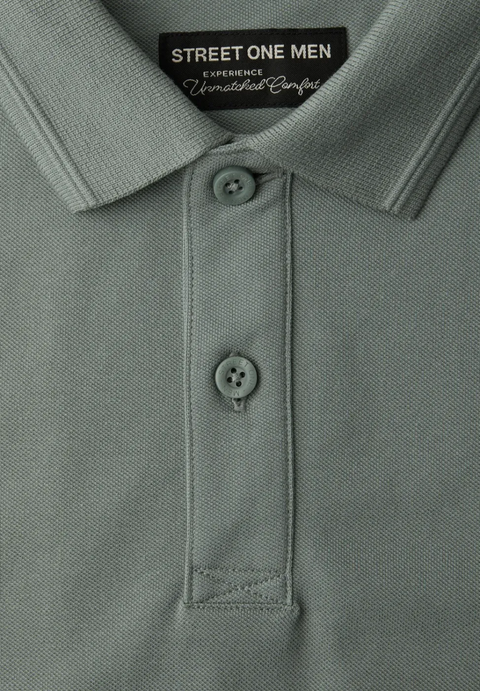 Kurzarm Poloshirt in Stretchqualität