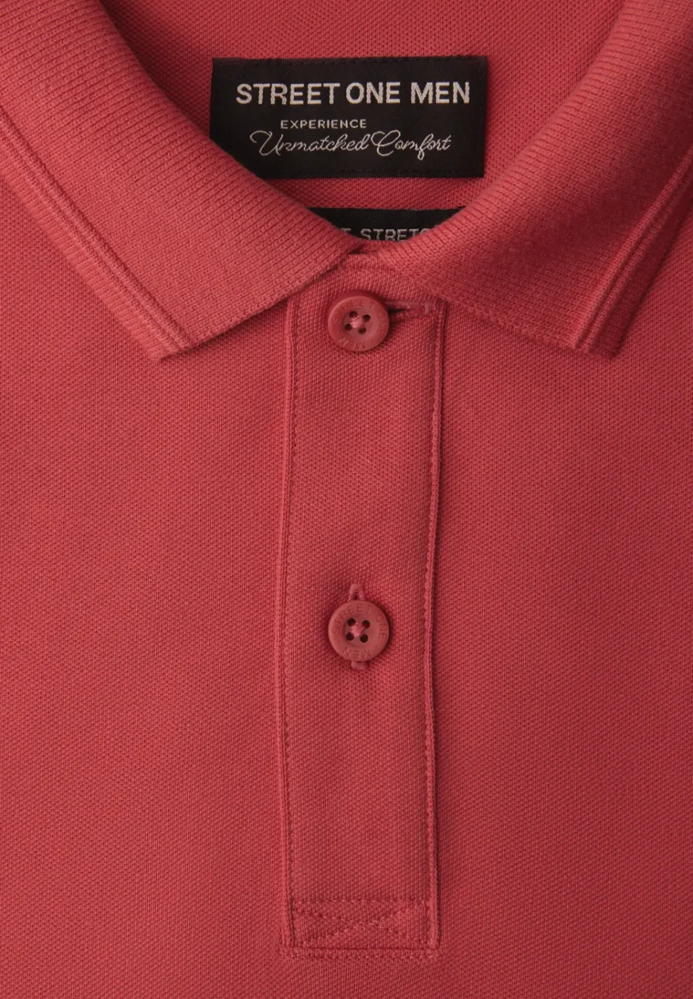 Kurzarm Poloshirt in Stretchqualität