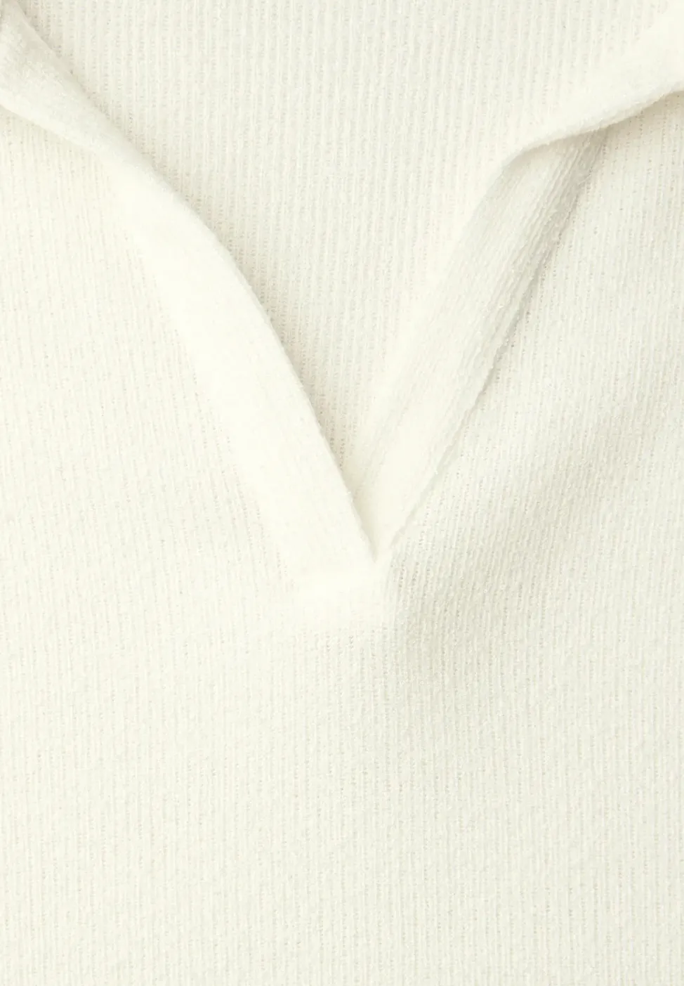 Kurzarm Poloshirt in Unifarbe