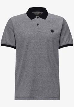 Kurzarm Poloshirt mit Kontrastdetails