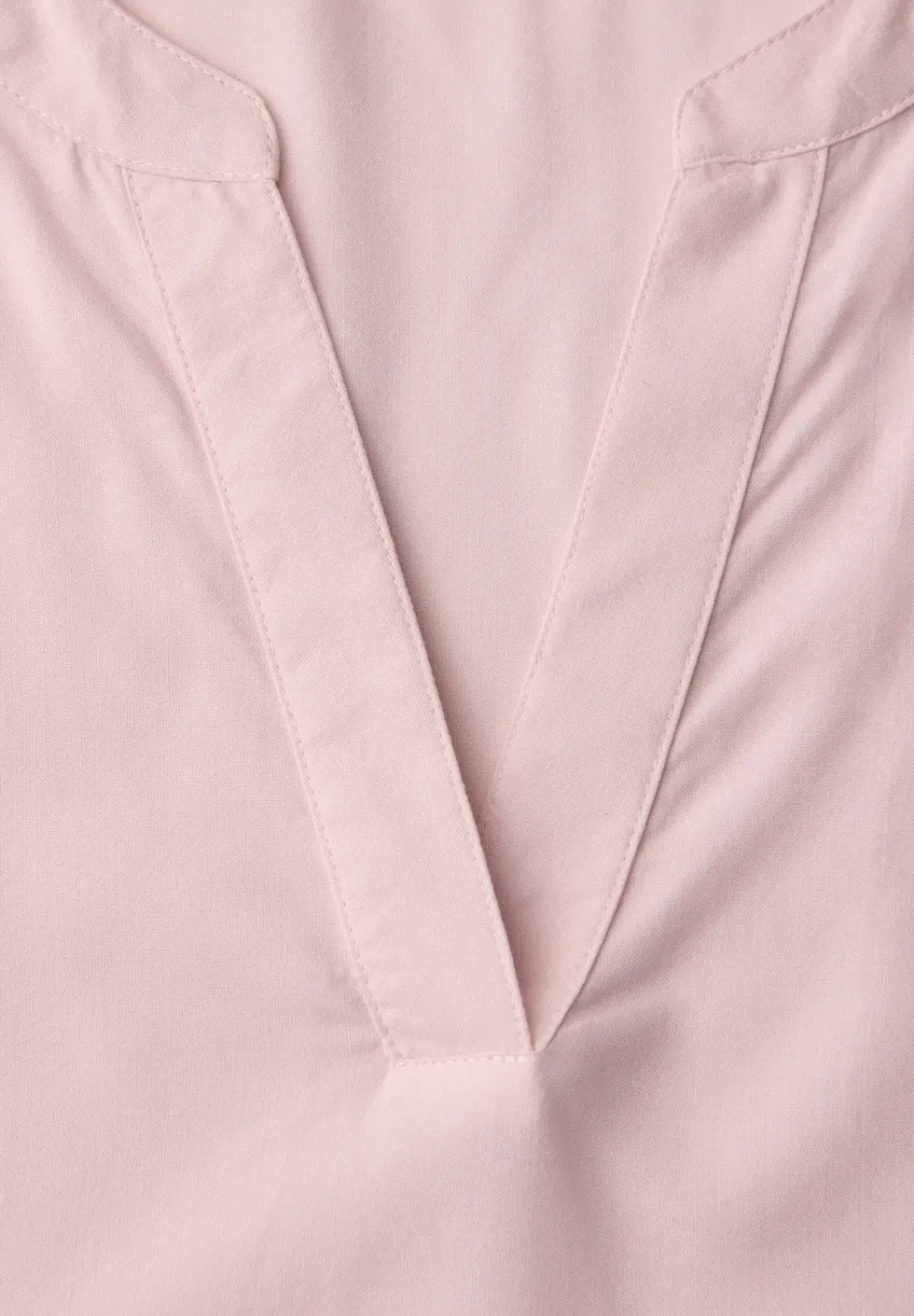 Kurzarm Bluse mit Turn-Up
