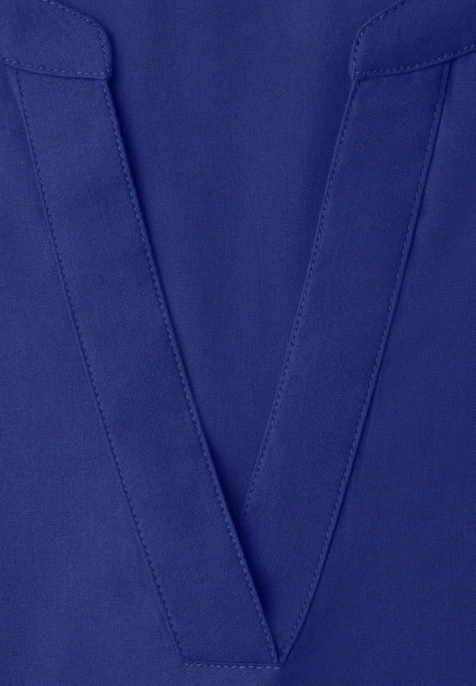 Kurzarm Bluse mit Turn-Up
