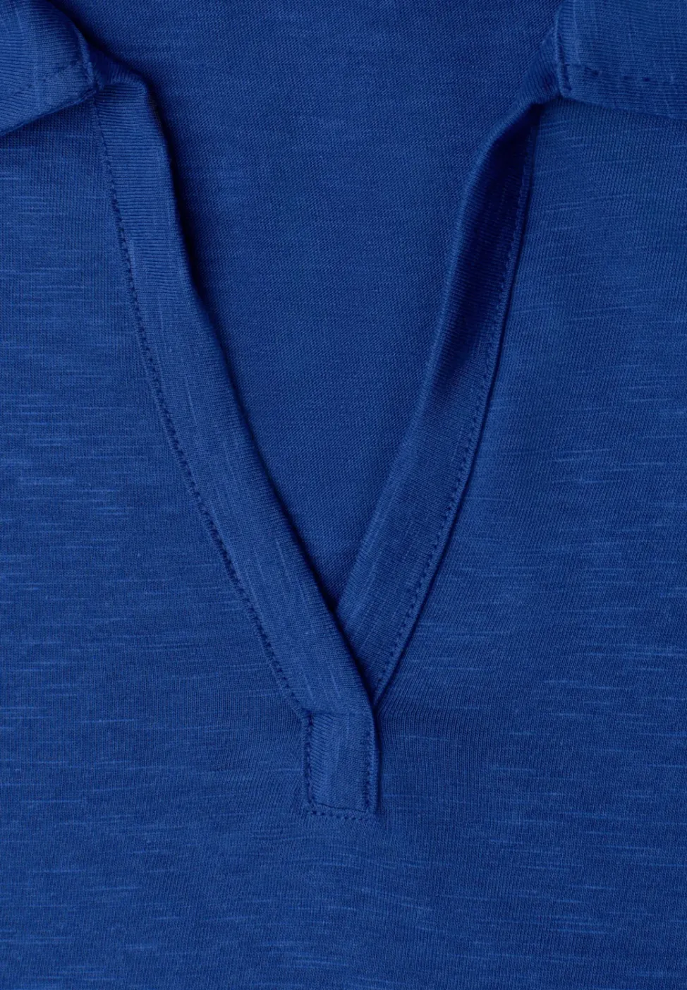 Kurzarm Poloshirt aus Jersey
