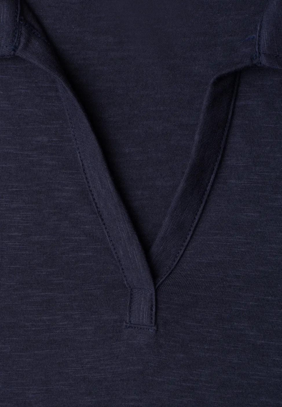 Kurzarm Poloshirt aus Jersey