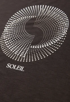 Kurzarm Shirt mit Rundhals und Print