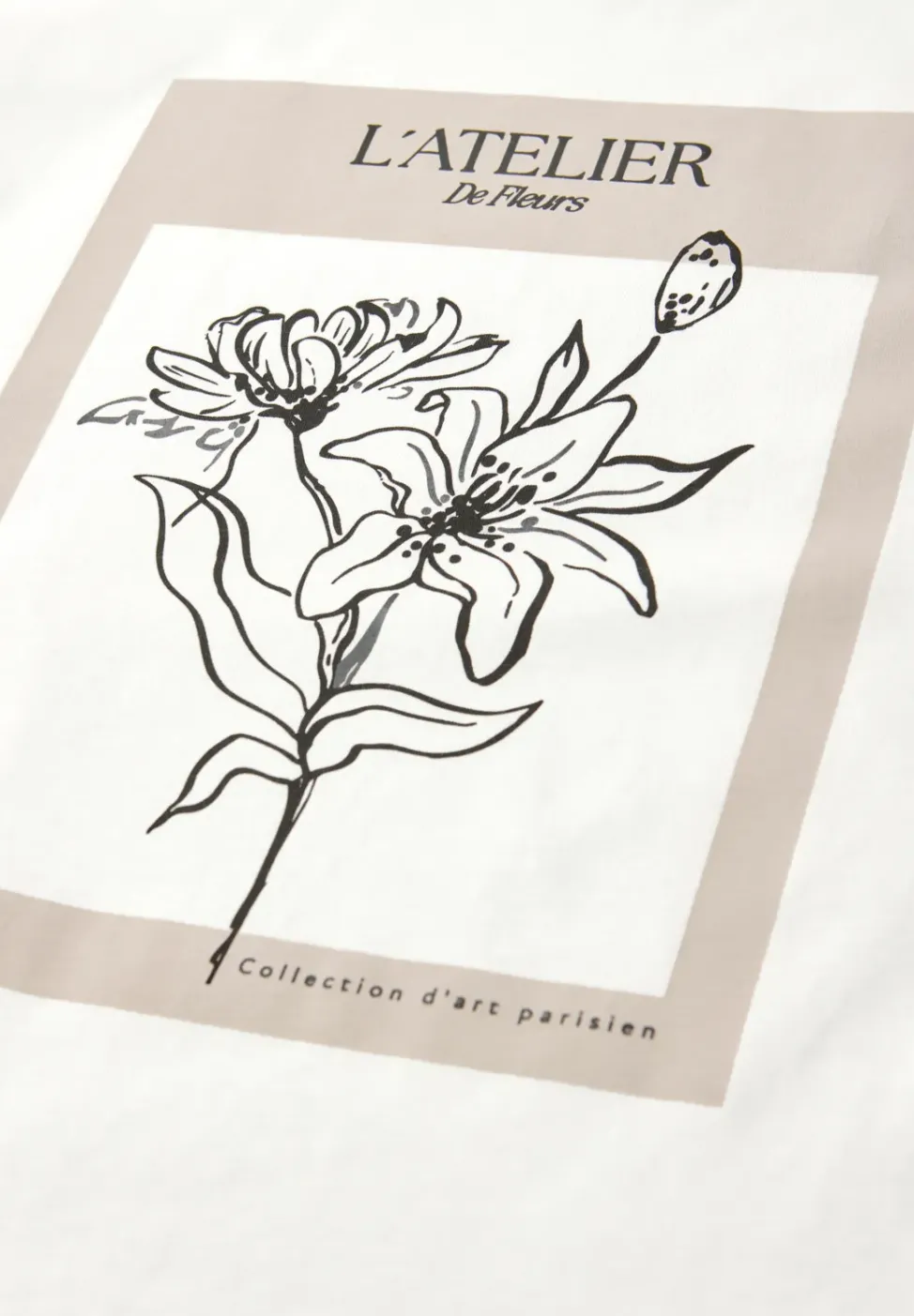 Kurzarmshirt mit Rundhals und Print
