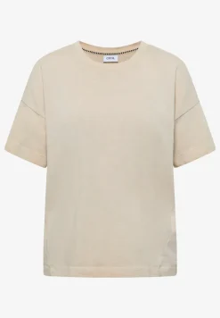Kurzarm T-Shirt in Garment Dye Optik