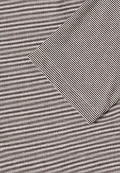 Kurzarm T-Shirt mit feinen Streifen