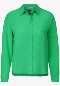 Kurze Hemdbluse
