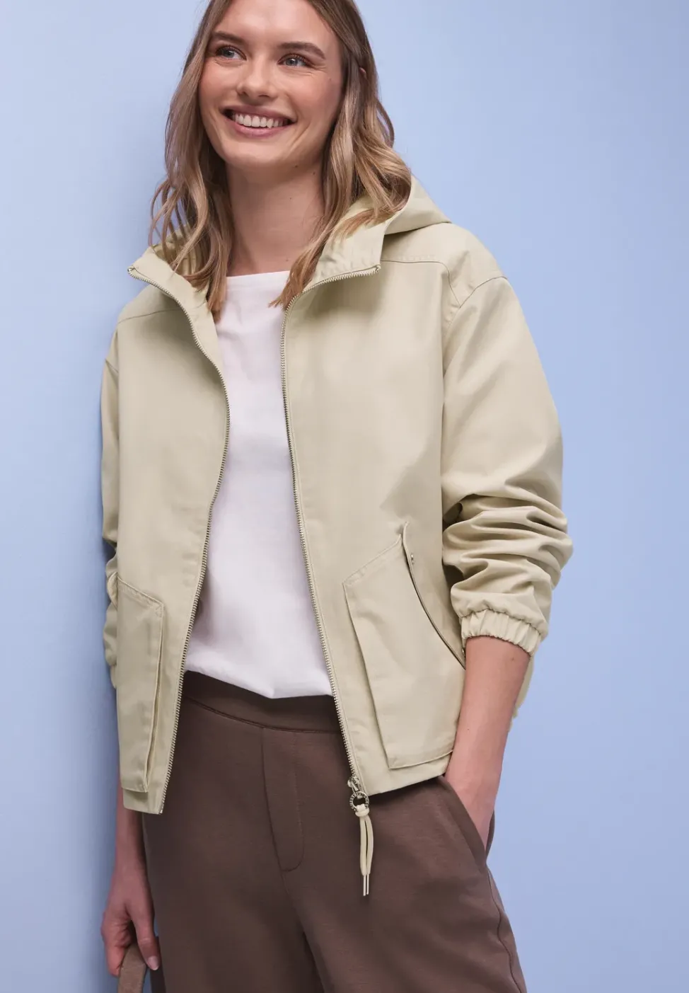 Kurze Jacke