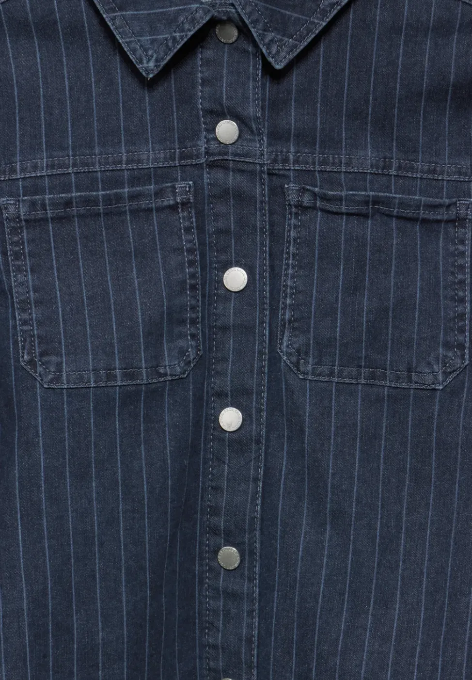 Kurze Jeansjacke