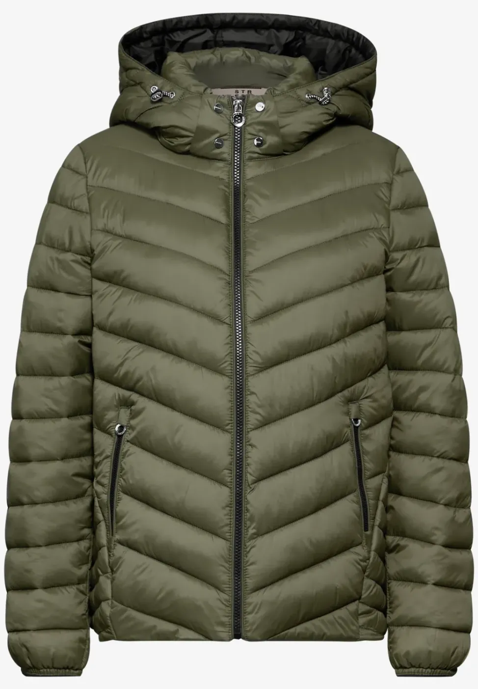 Kurze Steppjacke