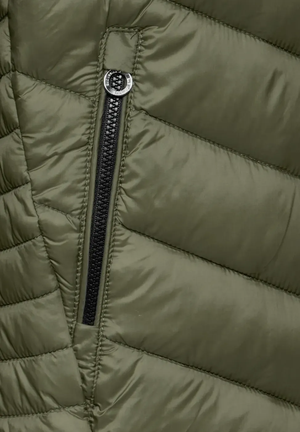 Kurze Steppjacke