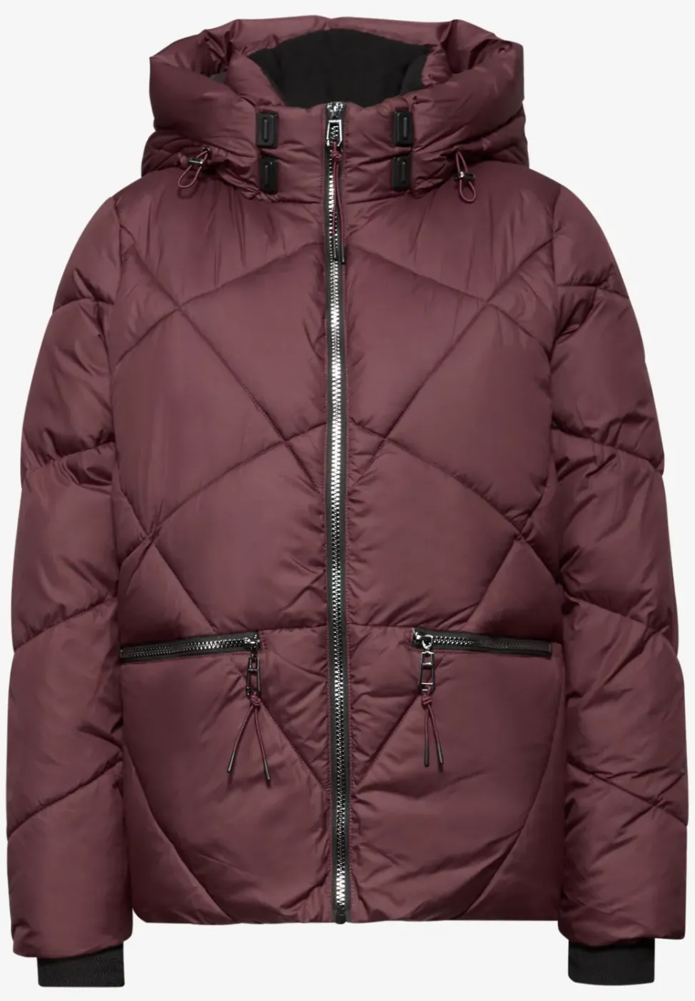 Kurze Steppjacke