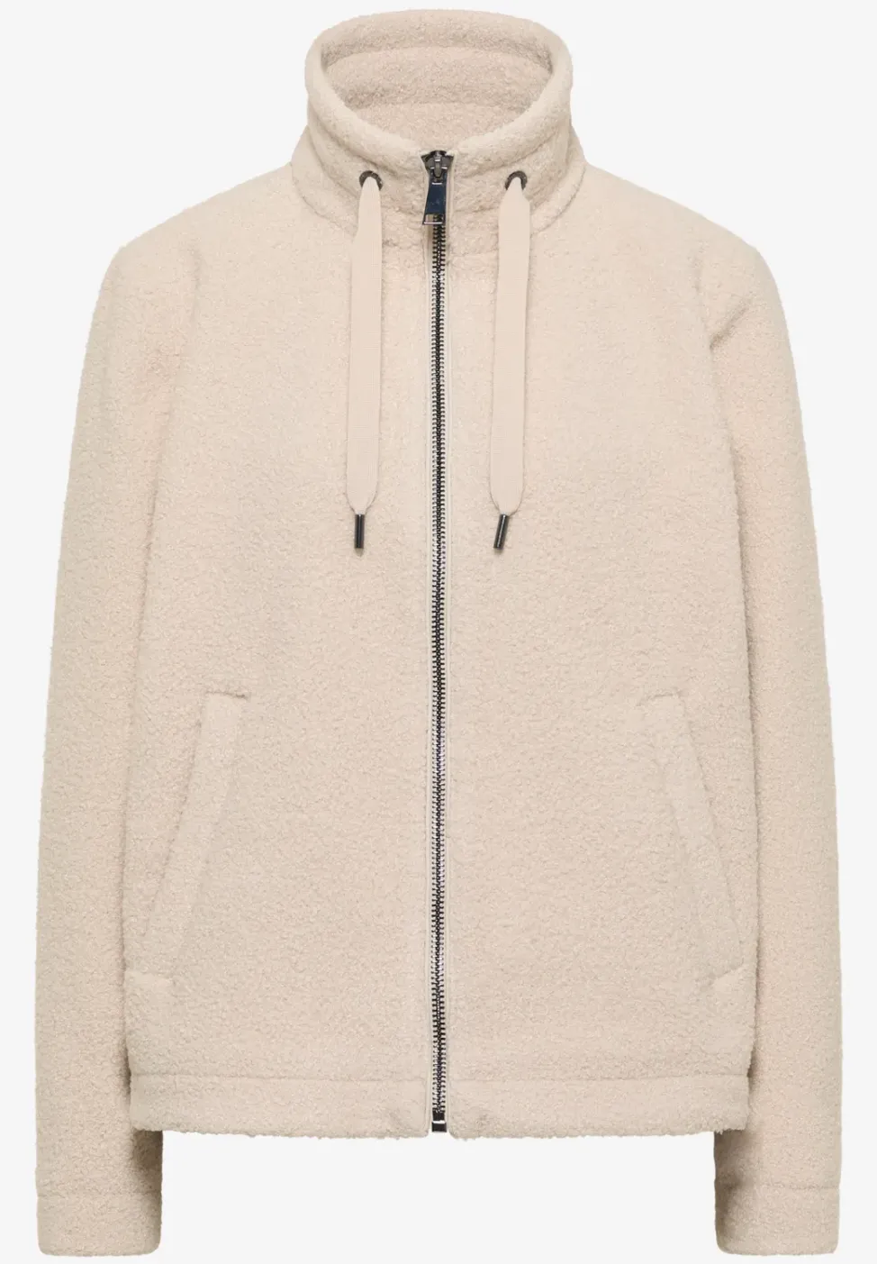 Kurze Teddy-Jacke