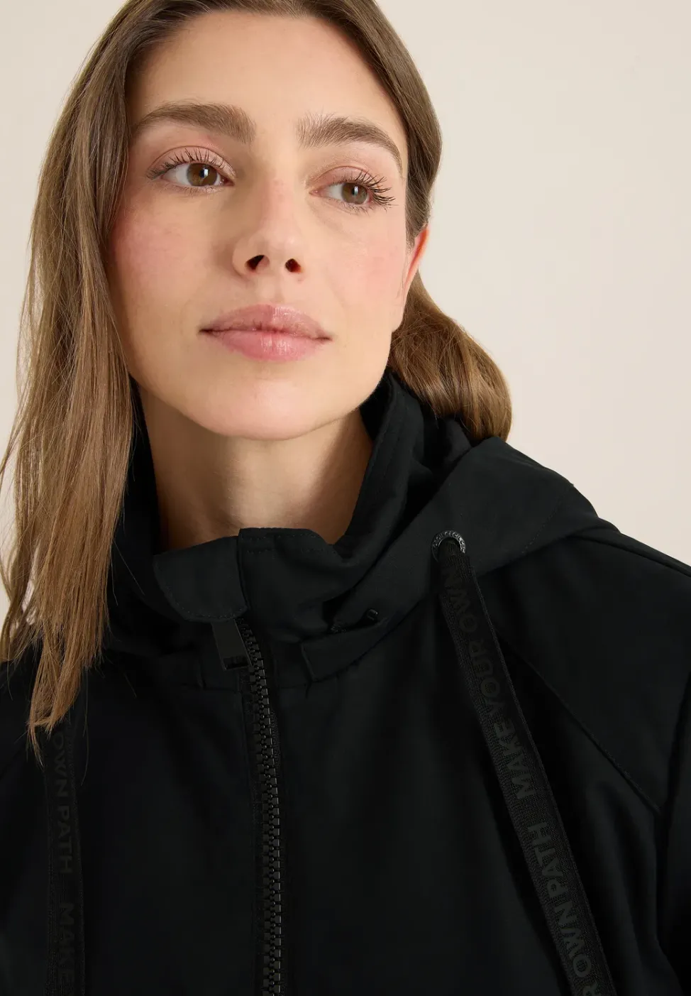 Kurze Trench Jacke