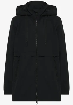 Kurze Trench Jacke