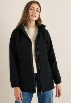 Kurze Trench Jacke