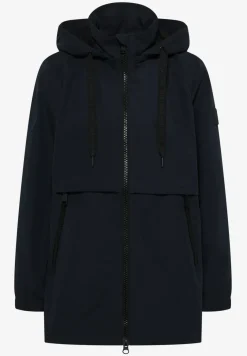 Kurze Trench Jacke